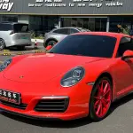 Porsche 911 2017 420 л.с. из Китая