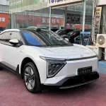 HiPhi HiPhi Y 2024 из Китая