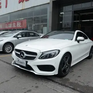 Mercedes-Benz C-Class (Import) 2018 из Китая