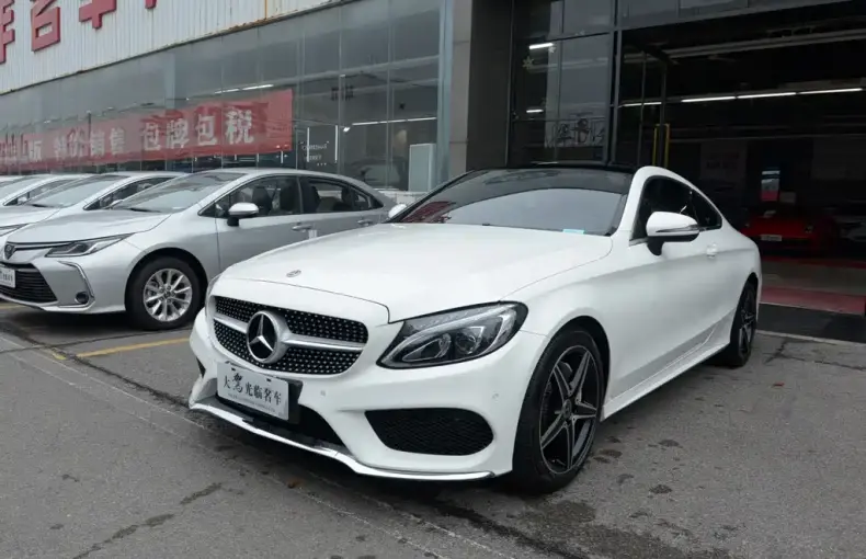 Mercedes-Benz C-Class (Import) 2018 из Китая