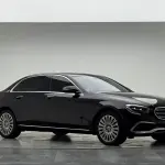 Mercedes-Benz E-Class 2022 из Китая