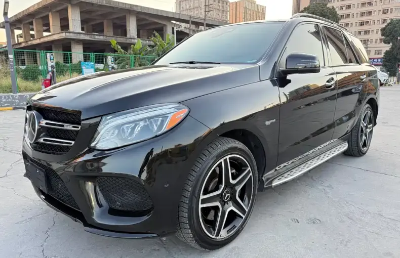Mercedes-Benz GLE AMG 2018 из Китая