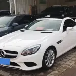 Mercedes-Benz SLC 2017 из Китая