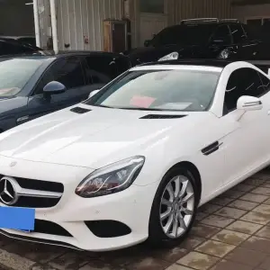 Mercedes-Benz SLC 2017 из Китая