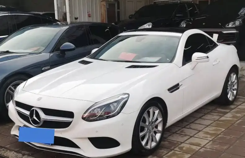 Mercedes-Benz SLC 2017 из Китая