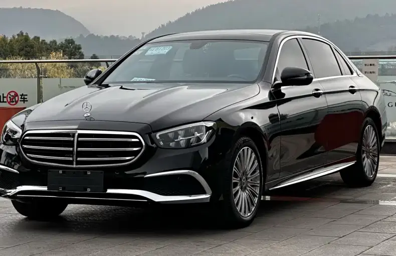 Mercedes-Benz E-Class 2021 из Китая