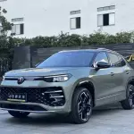Volkswagen Tayron 2025 из Китая