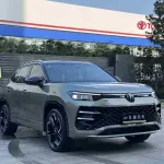 Volkswagen Tayron 2025 из Китая