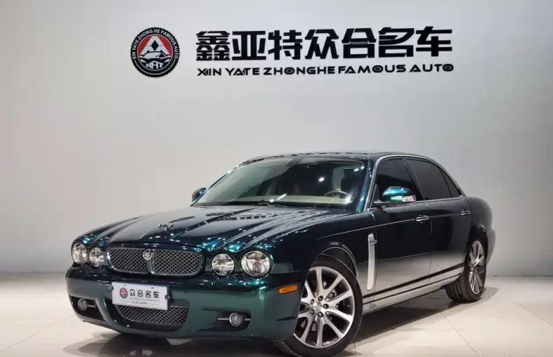 Jaguar XJ 2008 из Китая