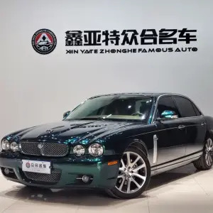 Jaguar XJ 2008 из Китая