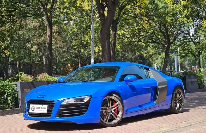 Audi R8 2009 из Китая