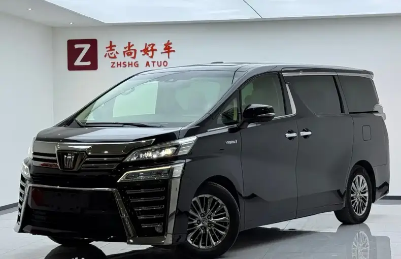 Toyota Vellfire 2020 из Китая