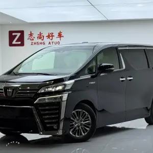 Toyota Vellfire 2020 из Китая