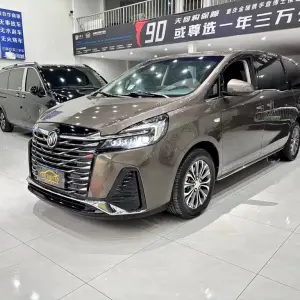Buick GL8 2023 из Китая