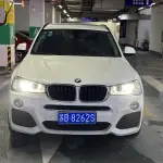 BMW X3 (Import) 2016 из Китая