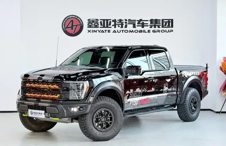 Ford F-150 Raptor 2024 из Китая