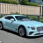 Bentley Continental 2021 из Китая