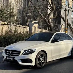 Mercedes-Benz C-Class 2015 245 л.с. из Китая