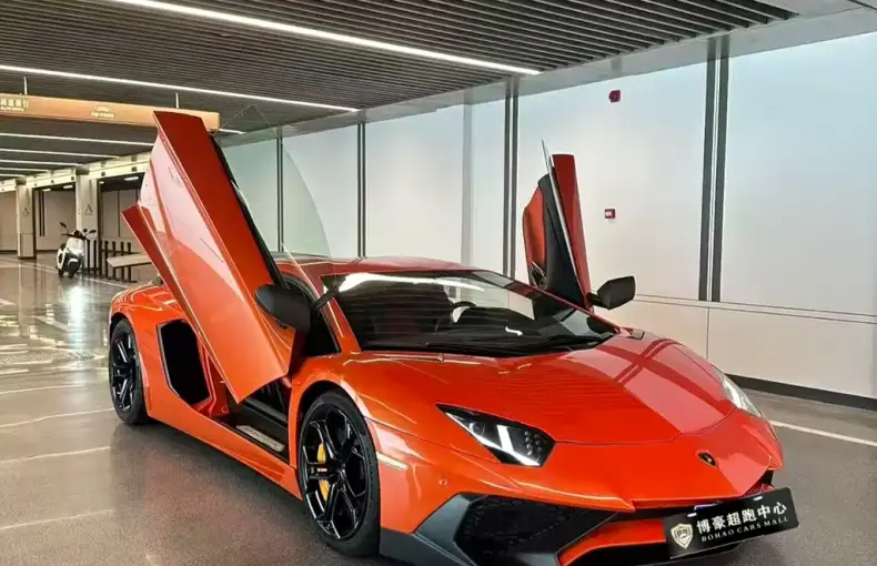 Lamborghini Aventador 2013 из Китая