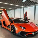 Lamborghini Aventador 2013 из Китая