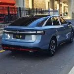 Volkswagen ID.7 VIZZION 2024 лот 57393012 из Китая