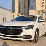 Chevrolet Monza 2022 113 л.с. из Китая