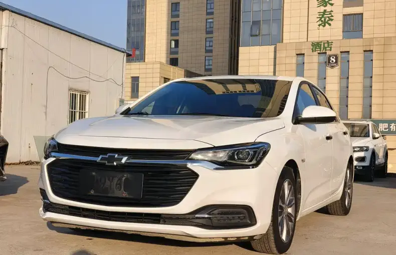 Chevrolet Monza 2022 из Китая