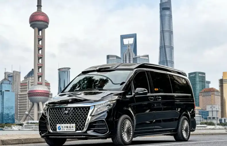 Yasheng Yasheng V-Class 2023 из Китая