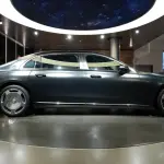 Mercedes-Benz S-Class 2023 из Китая