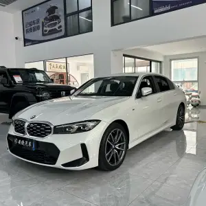 BMW 3 Series 2023 184 л.с. — лот 57205481 из Китая