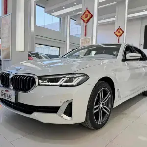 BMW 5 Series 2021 из Китая