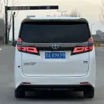Toyota Vellfire 2021 из Китая