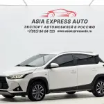 Toyota Yaris L 2023 112 л.с. из Китая