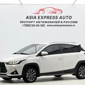 Toyota Yaris L 2023 112 л.с. из Китая