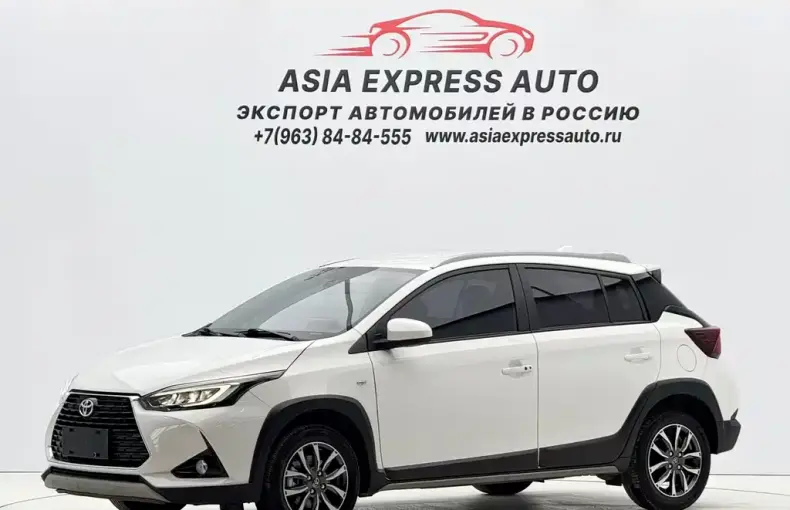 Toyota Yaris L 2023 из Китая