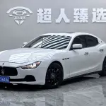 Maserati Ghibli 2016 из Китая
