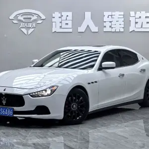 Maserati Ghibli 2016 из Китая