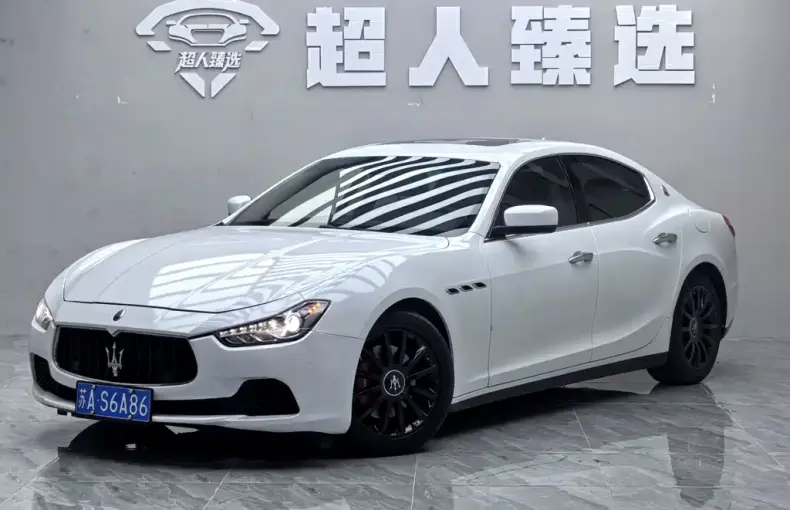 Maserati Ghibli 2016 из Китая