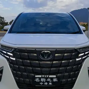 Toyota Alphard из Китая