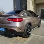 Mercedes-Benz GLE Coupe AMG 2017 из Китая