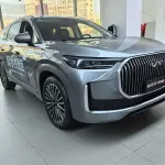 Chery Tiggo 9 C-DM из Китая