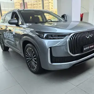 Chery Tiggo 9 C-DM из Китая