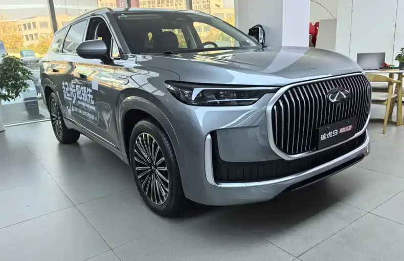 Chery Tiggo 9 C-DM из Китая