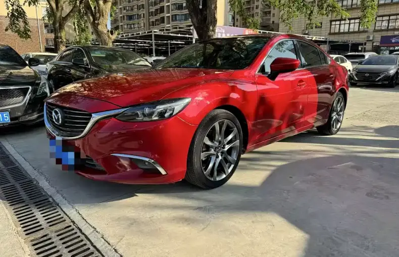 Mazda Atenza 2017 из Китая