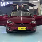 Tesla Model X 2016 из Китая