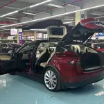 Tesla Model X 2016 из Китая