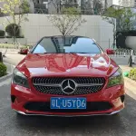 Mercedes-Benz CLA (Import) 2016 156 л.с. 156 л.с. из Китая