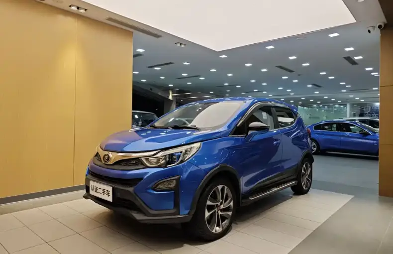 BYD Yuan 2017 из Китая