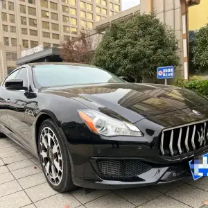 Maserati Quattroporte 2015 из Китая