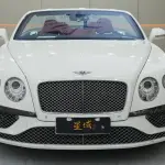 Bentley Continental 2014 из Китая